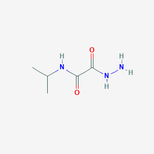 2-hydrazino-N-isopropyl-2-oxoacetamide