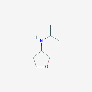 N-isopropyltetrahydrofuran-3-amine