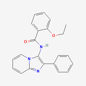 2-ethoxy-N-(2-phenylimidazo[1,2-a]pyridin-3-yl)benzamide