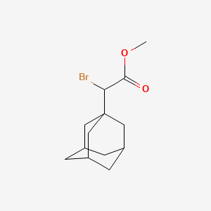 METHYL 2-(ADAMANTAN-1-YL)-2-BROMOACETATE