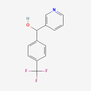 Pyridin-3-yl(4-(trifluoromethyl)phenyl)methanol
