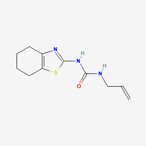 1-Allyl-3-(4,5,6,7-tetrahydrobenzo[d]thiazol-2-yl)urea