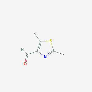 2,5-Dimethylthiazole-4-carbaldehyde