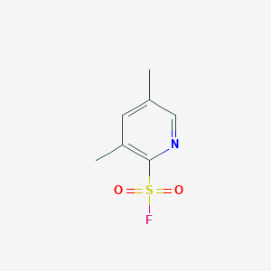 3,5-Dimethylpyridine-2-sulfonyl fluoride