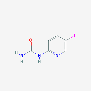 (5-Iodopyridin-2-yl)urea