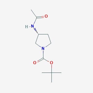 (R)-(+)-1-Boc-3-acetamidopyrrolidine