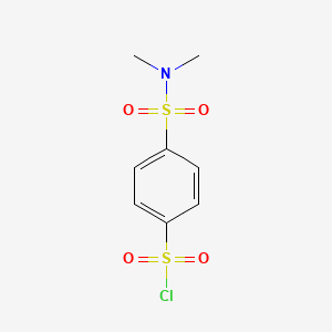 4-(Dimethylsulfamoyl)benzene-1-sulfonyl chloride