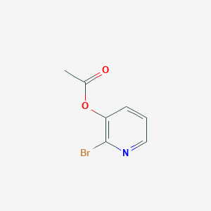 molecular formula C7H6BrNO2 B2699221 2-Bromopyridin-3-yl acetate CAS No. 92671-70-0