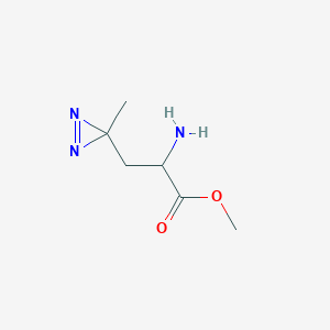 Methyl 2-amino-3-(3-methyldiazirin-3-yl)propanoate
