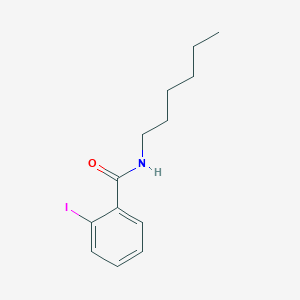 N-hexyl-2-iodobenzamide