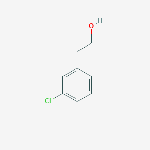 3-Chloro-4-methylphenethyl alcohol