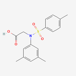 N-(3,5-dimethylphenyl)-N-[(4-methylphenyl)sulfonyl]glycine