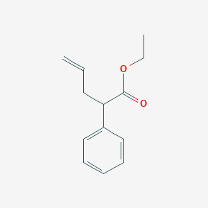 Ethyl 2-phenylpent-4-enoate