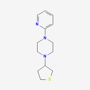 1-(Pyridin-2-yl)-4-(tetrahydrothiophen-3-yl)piperazine