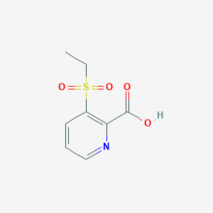 3-Ethylsulfonylpicolinic acid