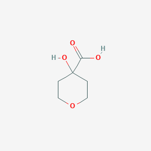 molecular formula C6H10O4 B2699844 4-Hydroxyoxane-4-carboxylic acid CAS No. 50289-13-9