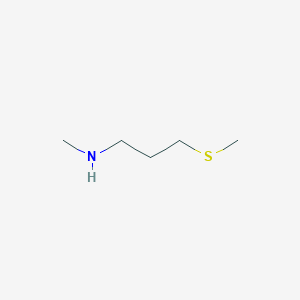Methyl[3-(methylsulfanyl)propyl]amine