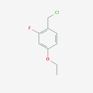 1-(Chloromethyl)-4-ethoxy-2-fluorobenzene