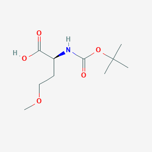 molecular formula C10H19NO5 B2700196 Boc-Hse(Me)-OH CAS No. 104839-08-9