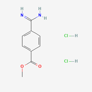 Methyl 4-carbamimidoylbenzoate dihydrochloride