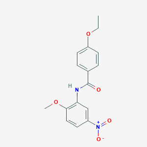 4-ethoxy-N-(2-methoxy-5-nitrophenyl)benzamide