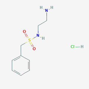 N-(2-Aminoethyl)-1-phenylmethanesulfonamide hydrochloride