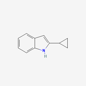 2-cyclopropyl-1H-indole