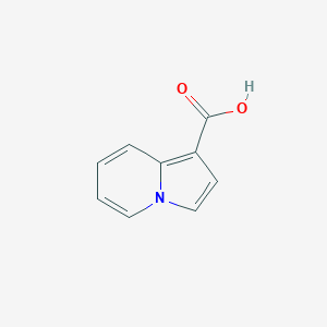 B2700532 Indolizine-1-carboxylic acid CAS No. 90347-97-0