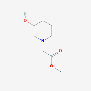 Methyl 2-(3-hydroxypiperidin-1-yl)acetate
