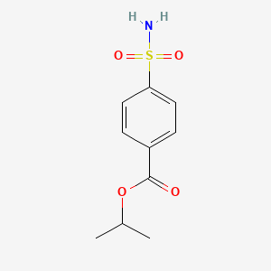 Propan-2-yl 4-sulfamoylbenzoate