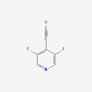 4-Ethynyl-3,5-difluoropyridine
