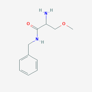 2-amino-N-benzyl-3-methoxypropanamide