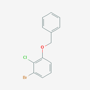 1-(Benzyloxy)-3-bromo-2-chlorobenzene