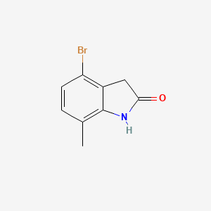 4-Bromo-7-methylindolin-2-one