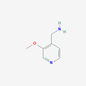 molecular formula C7H10N2O B2700877 (3-Methoxypyridin-4-yl)methanamine CAS No. 909895-75-6
