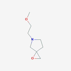 6-(2-Methoxyethyl)-1-oxa-6-azaspiro[2.4]heptane