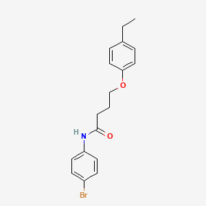 N-(4-bromophenyl)-4-(4-ethylphenoxy)butanamide