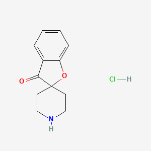 3H-spiro[1-benzofuran-2,4'-piperidin]-3-one hydrochloride