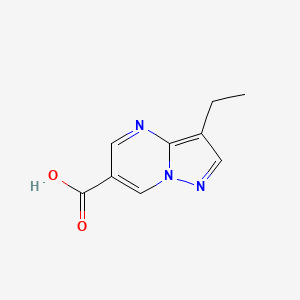 3-Ethylpyrazolo[1,5-a]pyrimidine-6-carboxylic acid