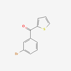 (3-Bromophenyl)(2-thienyl)methanone