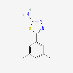 5-(3,5-Dimethylphenyl)-1,3,4-thiadiazol-2-amine