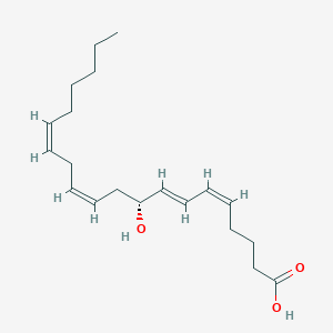 molecular formula C20H32O3 B027011 9(R)-Hete CAS No. 107656-14-4
