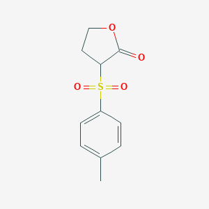 3-[(4-methylphenyl)sulfonyl]dihydro-2(3H)-furanone