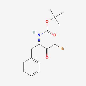 (3S)-1-Bromo-3-(tert-butoxycarbonylamino)-4-phenyl-2-butanone