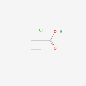 1-Chlorocyclobutane-1-carboxylic acid