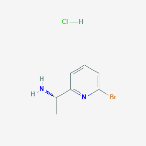 (S)-1-(6-Bromopyridin-2-yl)ethanamine hydrochloride