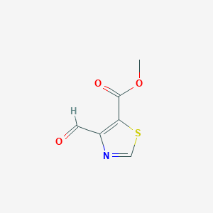 Methyl 4-formyl-1,3-thiazole-5-carboxylate