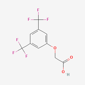 B2701204 2-[3,5-bis(trifluoromethyl)phenoxy]acetic Acid CAS No. 87964-30-5