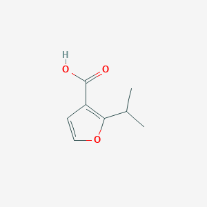 2-(Propan-2-yl)furan-3-carboxylic acid