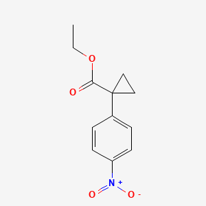 Ethyl 1-(4-nitrophenyl)cyclopropanecarboxylate